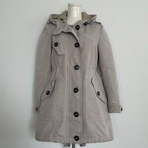 Burberry Brit Jacket with Hood and Lining US4